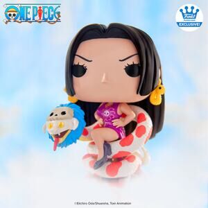 Funko Pop! Plus: One Piece – Boa Hancock Exclusive #1905 With Protector